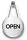 Durable Piktogramm Open/Closed si Wendepikto rund 130mm