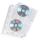 Durable CD Hülle A4 tr 5St für 4 CDs, Universallochung