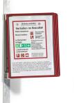Durable Sichttafelsystem A4 rt 5tlg magnetisch VARIO MAGNET WALL
