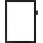 Durable Info-Rahmen A4 sw magnetisch DURAFRAME® direkt beschriftbar