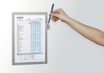 Durable Info-Rahmen A4 si magnetisch DURAFRAME® direkt beschriftbar