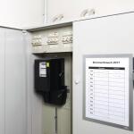Durable Info-Rahmen A4 si magnetisch DURAFRAME® direkt beschriftbar