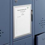 Durable Info-Rahmen A4 si magnetisch DURAFRAME® direkt beschriftbar