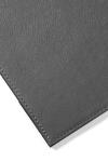 Durable Schreibunterlage Leder d.gr 650x450mm mit Ziehrnaht