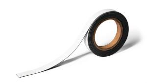 Durable Kennzeichnungsband 5mx20mm ws magnetisch