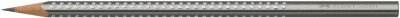 Faber Castell Bleistift Sparkle B metallic silver
