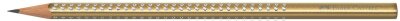 Faber Castell Bleistift Sparkle B metallic gold