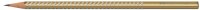 Faber Castell Bleistift Sparkle B metallic gold