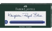 Faber Castell Tintenpatronen Standard Großraum 5er...
