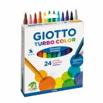 Farbstiftetui 24ST Turbo Color GIOTTO F072400 K24