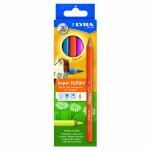 Farbstifte Super Ferby 6ST LYRA L3721063 neon Lang
