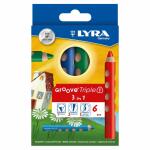 Lyra Farbstift Wachsmalstift und Aquarellstift in Einem!...