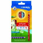 Farbstift Groove 10ST LYRA L3811100 i.Kartonetui