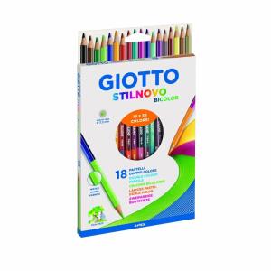 Farbstifte 18ST Bicolor LYRA GIOTTO F257200 Stilnovo