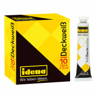 Idena Deckweiß 7,5ml Tube