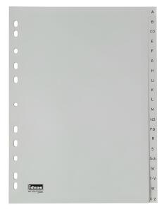 IDENA Plastikregister A4 A bis Z 20 teilig Idena