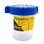 Idena Pinselbecher mit Deckel,Kunststoff