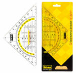 Idena 602043 - Geo-Dreieck mit Griff, 22 cm