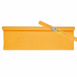 Idena Tischtuchpapier orange,1m x 10m, Rolle