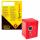 Idena Spartresor rot 120x100x160mm - Metall