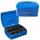Idena Geldkassette 8" 205x160x90mm, blau - Metall, 8 Fächer