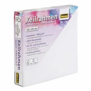 Idena Keilrahmen FSC100% 10 x 10cm