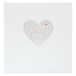 Goldbuch Hochzeitsalbum L o v e
