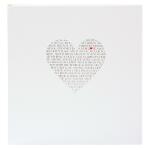 Goldbuch Hochzeitsalbum L o v e
