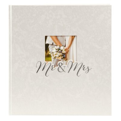 Goldbuch Hochzeitsalbum Mr. & Mrs.