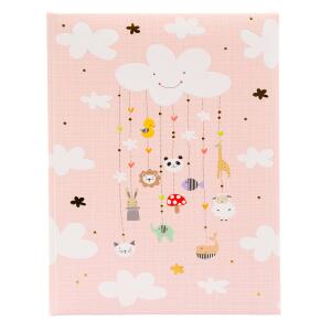 Goldbuch Babytagebuch Mobile Girl