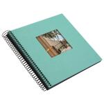 Goldbuch Spiralalbum Bella Vista aqua