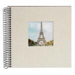 Goldbuch Spiralalbum Bella Vista sandgrau 4009835127230