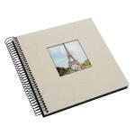 Goldbuch Spiralalbum Bella Vista sandgrau 4009835127230