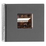 Goldbuch Spiralalbum Bella Vista grau