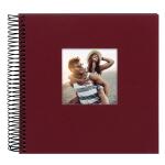 Goldbuch Spiralalbum Bella Vista bordeaux