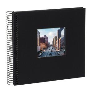 Goldbuch Spiralalbum Bella Vista schwarz