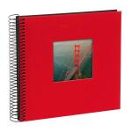 Goldbuch Spiralalbum Bella Vista rot