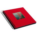 Goldbuch Spiralalbum Bella Vista rot