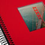 Goldbuch Spiralalbum Bella Vista rot