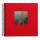 Goldbuch Spiralalbum Bella Vista rot