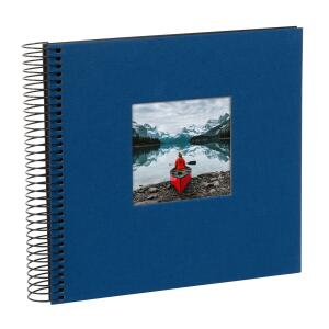 Goldbuch Spiralalbum Bella Vista blau