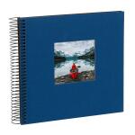 Goldbuch Spiralalbum Bella Vista blau