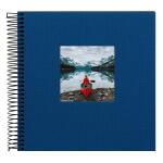 Goldbuch Spiralalbum Bella Vista blau