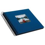 Goldbuch Spiralalbum Bella Vista blau