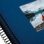 Goldbuch Spiralalbum Bella Vista blau