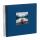 Goldbuch Spiralalbum Bella Vista blau