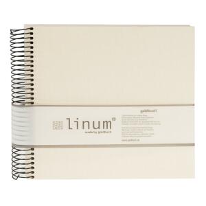 Goldbuch Spiralalbum Linum Beige