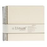 Goldbuch Spiralalbum Linum Beige