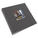 Goldbuch Einsteckalbum für 200 Fotos Bella Vista grau