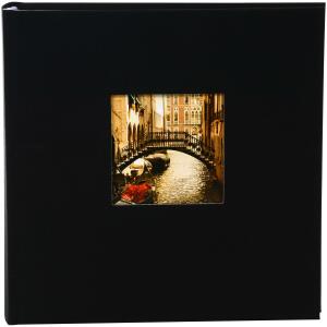 Goldbuch Einsteckalbum für 200 Fotos Bella Vista schwarz